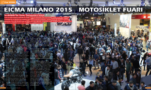 Fuar EICMA: EICMA Milano 2015 Motosiklet Fuarı