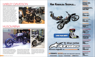 Fuar EICMA: Harley Davidson & Husqvarna