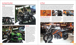 Fuar EICMA: Kawasaki & KTM