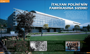 Gezi: İtalyan Polini'nin Fabrikasına Sızdık!