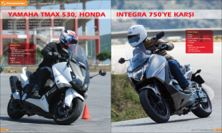 Karşılaştırma: Yamaha Tmax 530 - Honda Integra 750