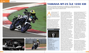 Test: Yamaha MT-25 İle 1200KM