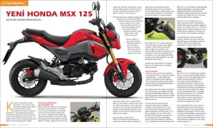 Yeni Modeller - Honda MSX 125