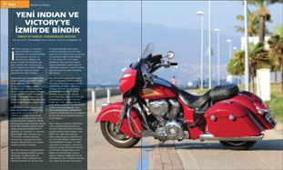 Test: Indian Chieftain & Victory Cross Country