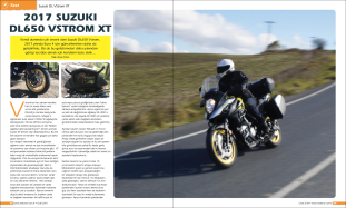 Test: 2017 Suzuki DL650 Vstrom XT