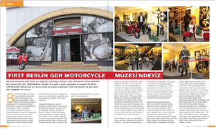 Gezi: First Berlin GDR Motorcycle Müzesi