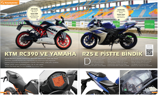Karşılaştırma: KTM RC390 - Yamaha R25