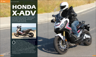 Test: Honda X-ADV