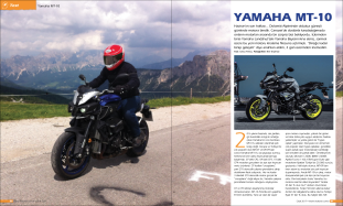 Test: Yamaha MT-10