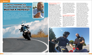 Röportaj:Go Moto Training İle Yılların Deneyimli Eğitmeni Mustafa Hepekiz!