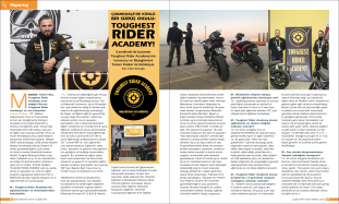Röportaj: Çanakkale'de Köklü Bir Şürüş Okulu: Toughest Rider Academy!