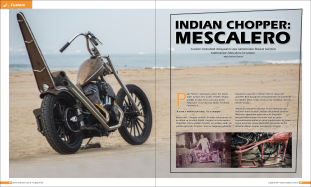 Custom: Indian Chopper: Mescalero