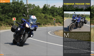 Test: Yamaha Tracer 700
