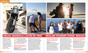 Röportaj: Anlas Anadolu Lastik'in Yeni Reklam Filminin Perde Arkası!