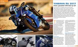 Test: Yamaha R6 2017 