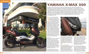 MotoGaraj: Yamaha X-Max 300
