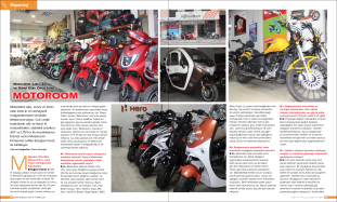 Röportaj: Motosiklet Satış, Servis ve İkinci Elde Öncü İsim! MOTOROOM