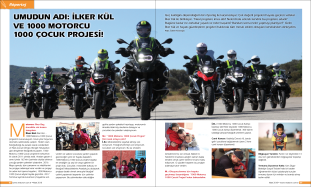 Röportaj: Umudun Adı: İlker Kül ve 1000 Motorcu 1000 Çocuk Projesi