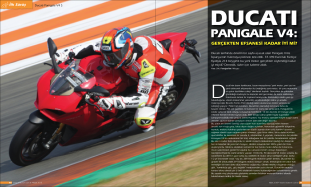 İlk Sürüş: Ducati Panigale V4 Gerçekten Efsanesi Kadar İyi mi?