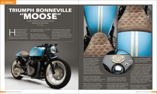 Custom: Triumph Bonneville 