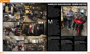 Röportaj: Harley-Davidson İzmir' deyiz!