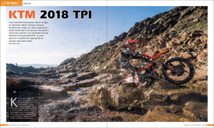İlk Bakış: KTM 2018 TPI
