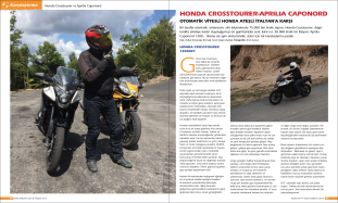 Karşılaşrıma: Honda Crosstourer vs Aprilia Caponord