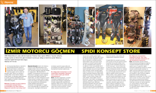 Röportaj: İzmir Motorcu Göçmen Spidi Konsept Store