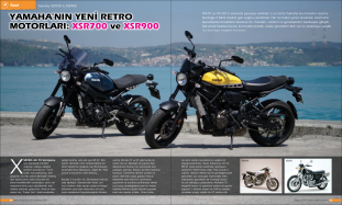 Test: Yamaha XSR700 ve XSR900