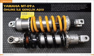 Motoron Garaj: Yamaha MT-09'a Öhlins İle Gençlik Aşısı 