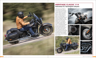 Test: Harley Davidson'dan Kadife Devrim: Softail Custom'lar