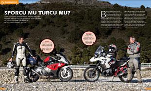 Karşılaştırma: 2012 BMW S1000RR - R1200GS Rally