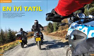 Karşılaştırma: BMW G650GS Sertao - Yamaha XT660S T