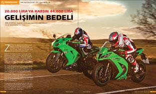 Karşılaştırma: Kawasaki 2006 ZX-10R - 2011 ZX-10R