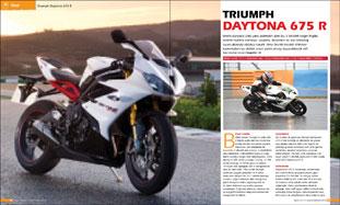 Test: Triumph Daytona 675 R