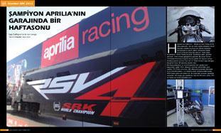 Yarışlar: Dünya Superbike Şampiyonası Aprilia Gar