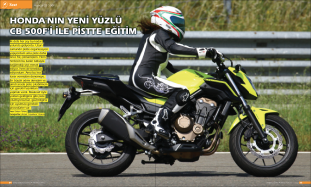 Test: Honda CB 500F