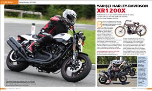 İlk Sürüş: Yarışçı Harley-Davidson
HD XR1200X