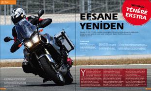 Test: Efsane Yeniden
Motoron Ténéré Ekstra