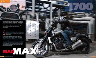 Test: Mad Max 1700 Yamaha VMAX