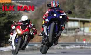 Karşılaştırma: İlk Kan YamahaYZF R1 - Honda CBR10