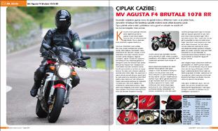 İlk Sürüş: Çıplak Cazibe:
MV Agusta F4 Brutale 10