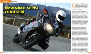 İlk Sürüş: BMW’nin K Serisi Ciddi Seri
BMW K1300S