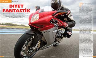 İlk Sürüş: MV Agusta F3