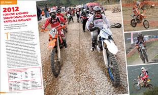 Yarış: 2012 Türkiye Enduro Şampiyonası