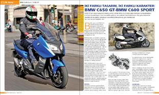 İlk Sürüş: BMW C600 Sport - C650 GT