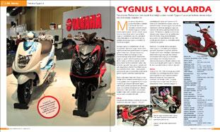 Test: Yamaha Cygnus L