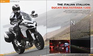 Test: Ducati Multistrada 1200