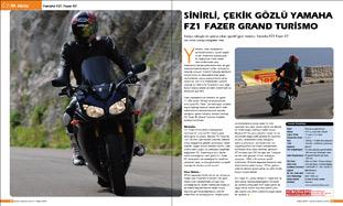 İlk Sürüş: Yamaha FZ1 Fazer GT