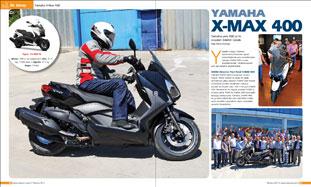 İlk Sürüş: Yamaha X-Max 400